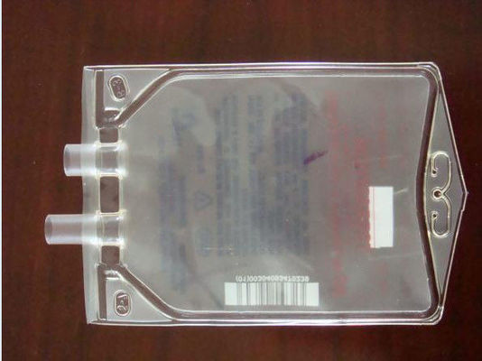 torsione della farfalla di 0.76mm fuori dalla borsa di infusione del PVC 500ml