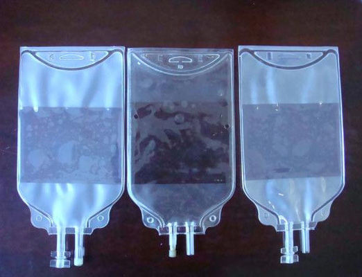 Borse eliminabili di infusione del film di rotolamento del PVC 150ml