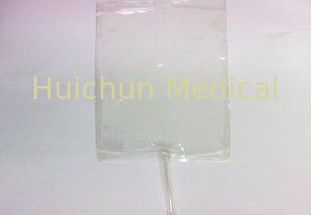 Borsa minuscola di infusione del PVC della finestra 500ml 3cm dell'ospedale chiara