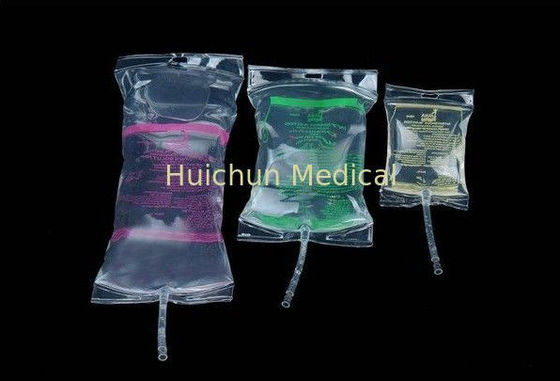 Borsa eliminabile endovenosa di infusione del PVC di rotocalcografia