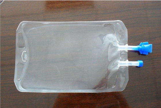 Trasfusione tre borse di infusione del PVC di strati 8mm non