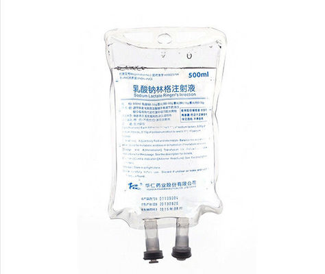Liquido medico 12cm borse di infusione del PVC da 0,36 millimetri non