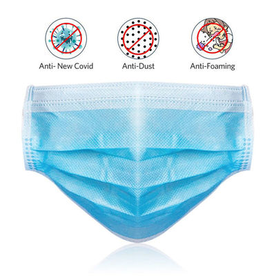 Maschere di protezione eliminabili non tessute della clinica di falegnameria