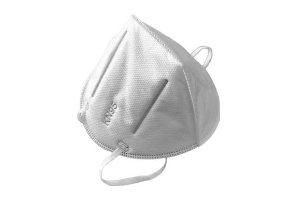 Anti maschera di protezione di elettricità statica KN95 di resistenza bassa del respiro