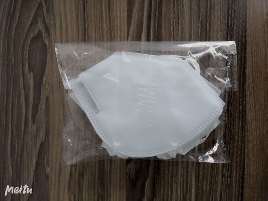 Anti maschera del naso di inquinamento KN95 del polipropilene FFP