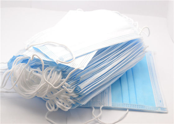 Maschere eliminabili dell'anti bambino blu batterico di fastidio