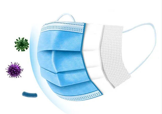 Maschere antipolvere di procedura di Earloop del bambino di Shool