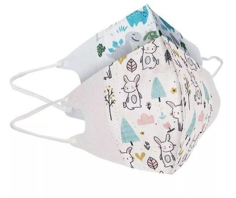 Maschera eliminabile del bambino inodoro di permeabilità all'aria