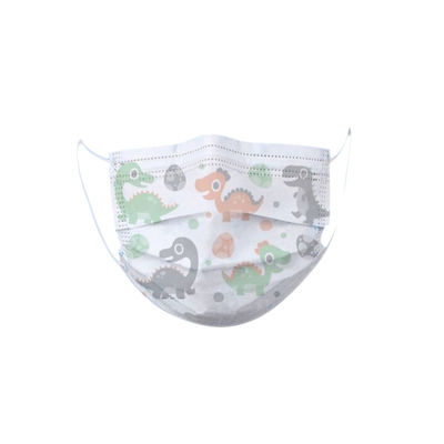 Maschere eliminabili del bambino ipoallergenico elastico di Earloop