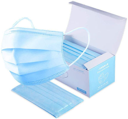 Maschera di protezione non tessuta inodora di resistenza bassa del respiro