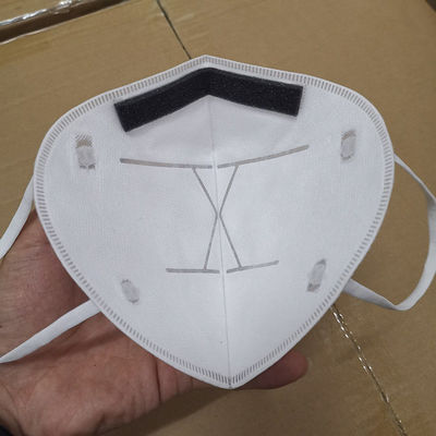 Maschera eliminabile antiinfluenzale 3ply della fabbrica del tessuto di metallurgia