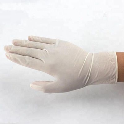 Guanti eliminabili biodegradabili resistenti della mano dell'alcali