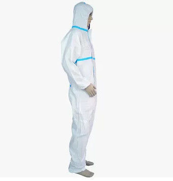Vestito eliminabile non tessuto del corpo di isolamento respirabile