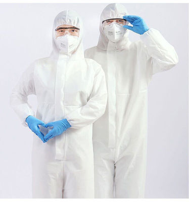 Vestito protettivo eliminabile resistente fluido della manica di raglan