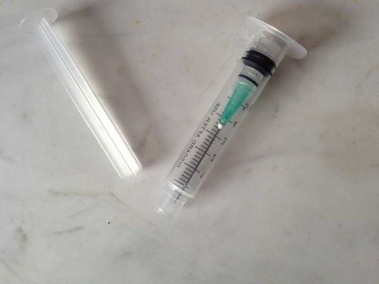 Siringhe mediche eliminabili della serratura di Luer del gancio dell'ABS