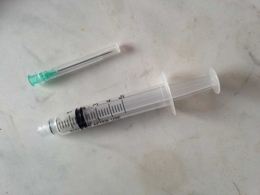 Siringa medica eliminabile della clinica ipodermica dell'ospedale