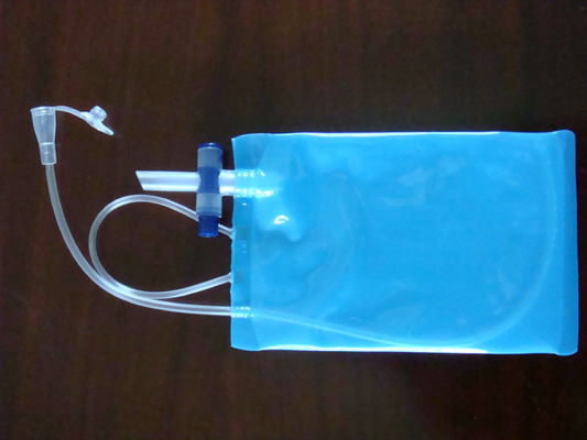Doppio gancio Needleless resistente agli urti che appende la borsa del dispositivo di venipunzione
