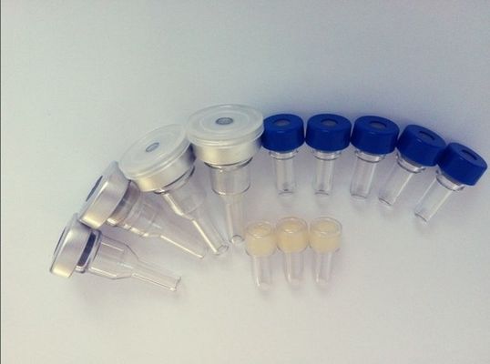 Tappi trasparenti della gomma di Pharma di Q/320412 CSY013-2004