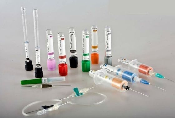 Non insieme eliminabile della raccolta del sangue della lancetta del Pyrogen