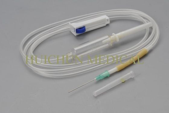 Insiemi eliminabili sterilizzati di infusione dell'ago ipodermico