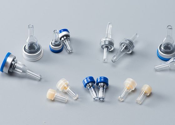 IV materiali di consumo medici eliminabili del tappo della borsa di infusione