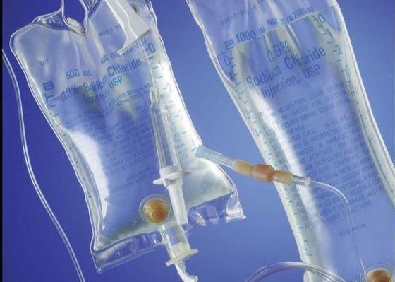 Borsa endovenosa resistente agli urti del dispositivo di venipunzione dell'ospedale di infusione 0.36mm