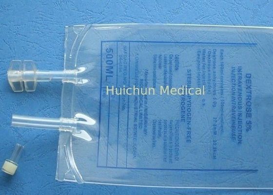 Temperatura elevata che plastifica le borse di infusione del PVC 1000ml