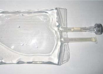 La rotocalcografia ha laminato la borsa di infusione del PVC di 0.05mm